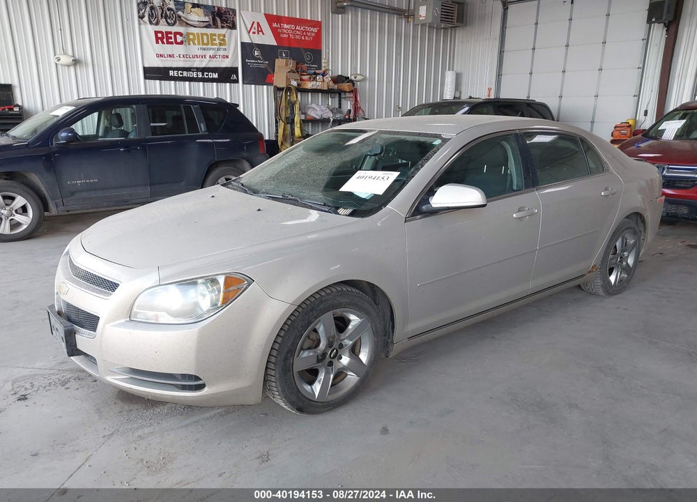 2010 CHEVROLET MALIBU VIN: 1G1ZC5EBXAF146662