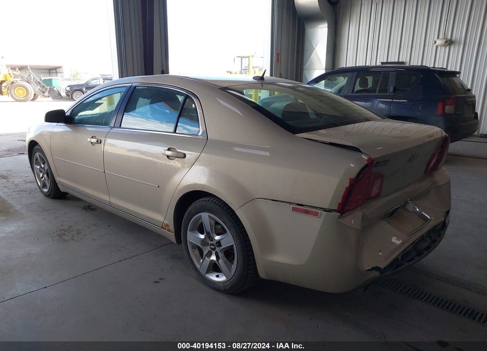 2010 CHEVROLET MALIBU VIN: 1G1ZC5EBXAF146662