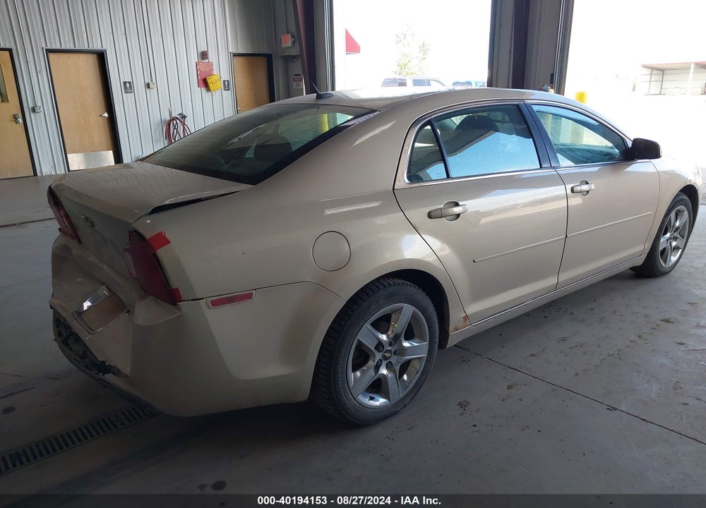 2010 CHEVROLET MALIBU VIN: 1G1ZC5EBXAF146662