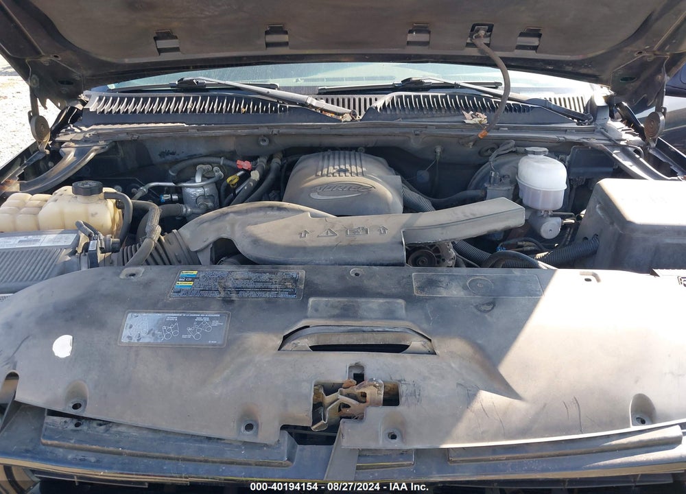 2003 CHEVROLET TAHOE Z71 VIN: 1GNEK13Z83R227802