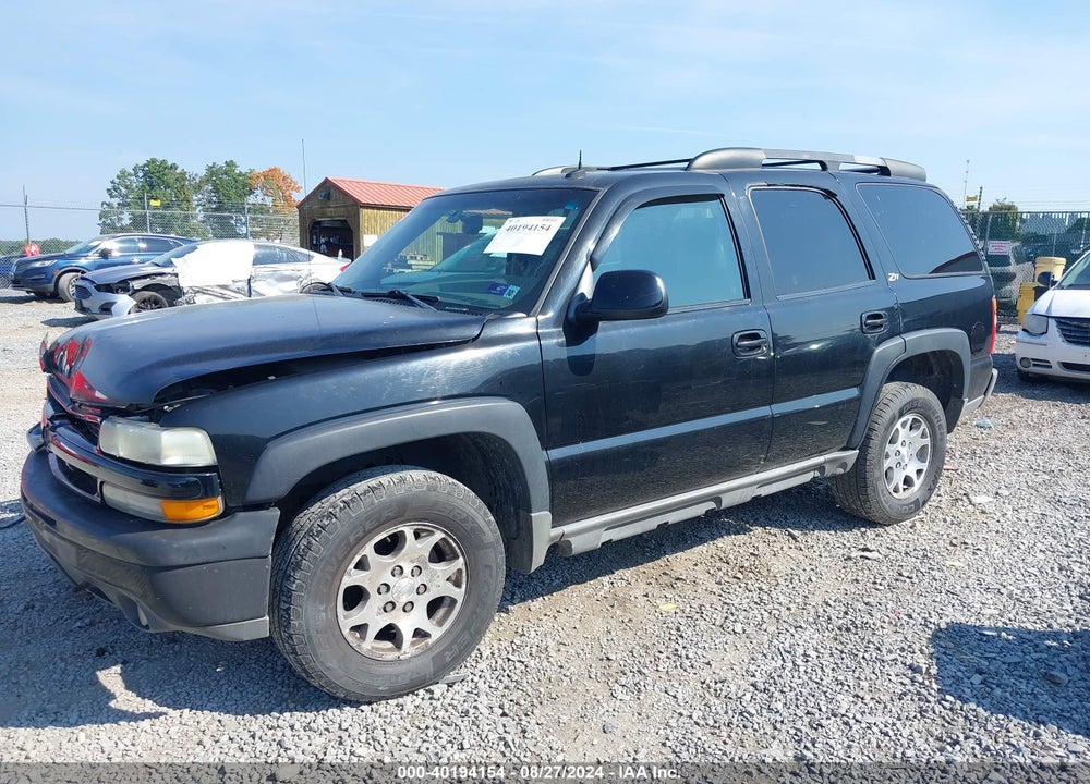 2003 CHEVROLET TAHOE Z71 VIN: 1GNEK13Z83R227802