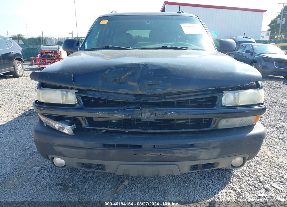 2003 CHEVROLET TAHOE Z71 VIN: 1GNEK13Z83R227802