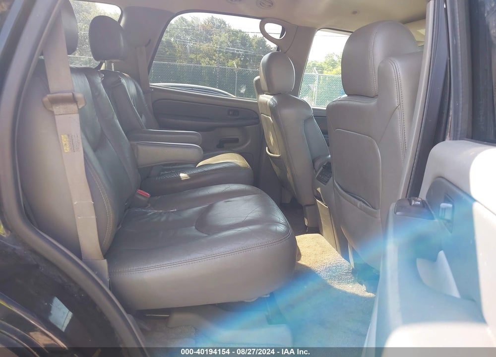 2003 CHEVROLET TAHOE Z71 VIN: 1GNEK13Z83R227802