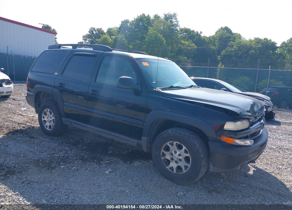 2003 CHEVROLET TAHOE Z71 VIN: 1GNEK13Z83R227802