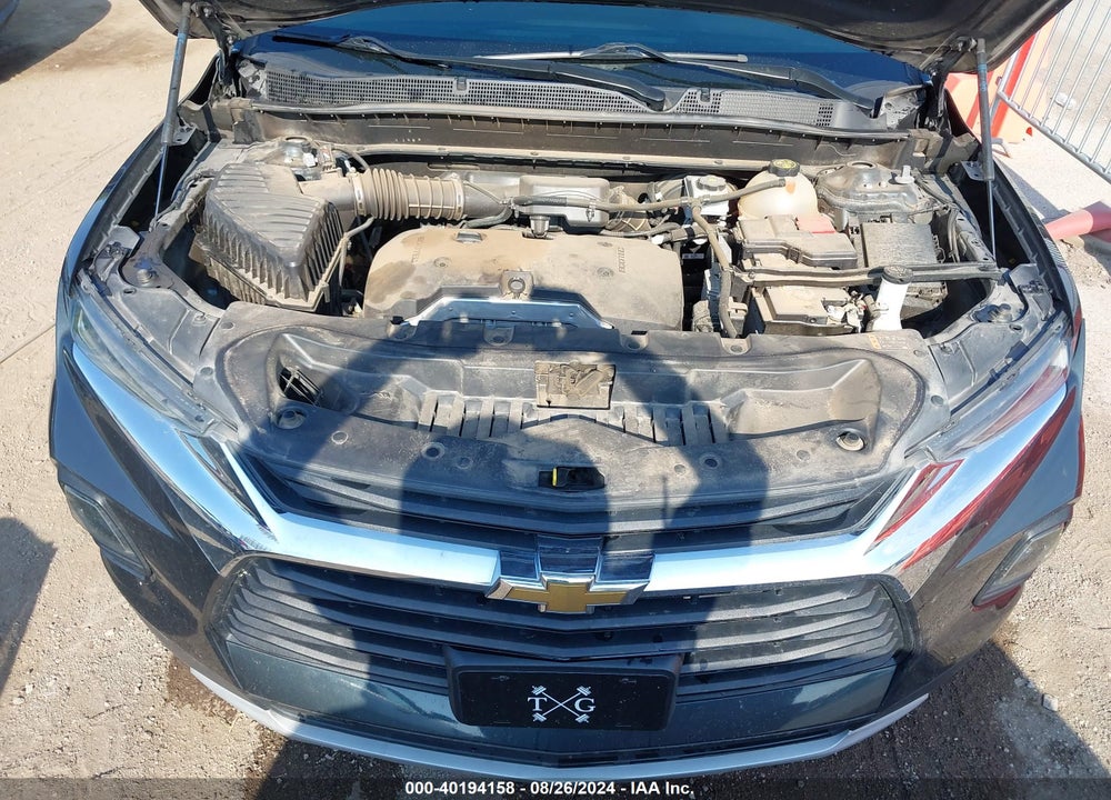 2020 CHEVROLET BLAZER FWD 1LT VIN: 3GNKBBRA7LS657862