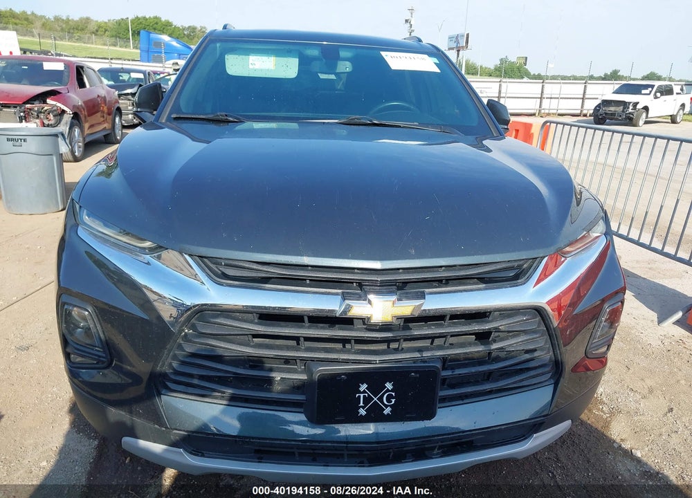 2020 CHEVROLET BLAZER FWD 1LT VIN: 3GNKBBRA7LS657862