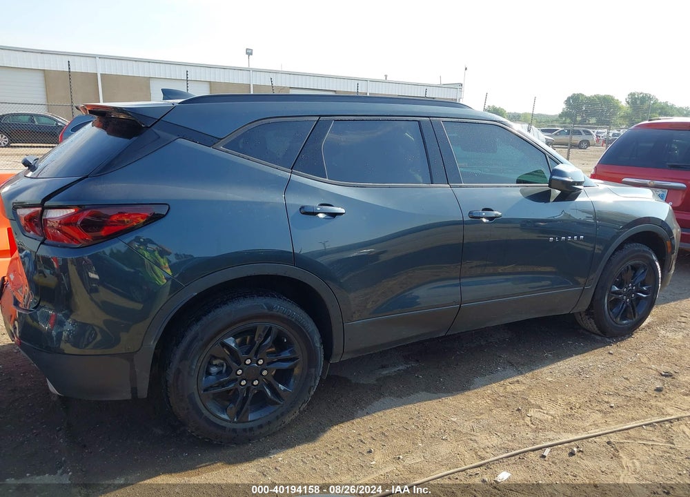 2020 CHEVROLET BLAZER FWD 1LT VIN: 3GNKBBRA7LS657862