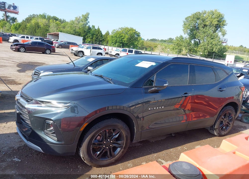 2020 CHEVROLET BLAZER FWD 1LT VIN: 3GNKBBRA7LS657862