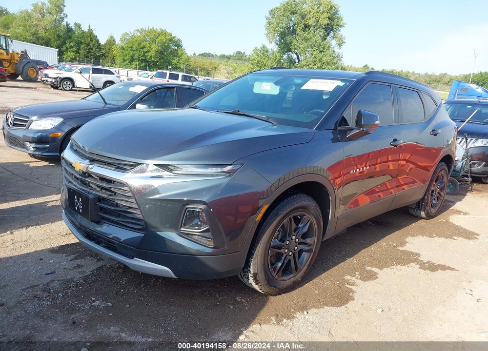 2020 CHEVROLET BLAZER FWD 1LT VIN: 3GNKBBRA7LS657862