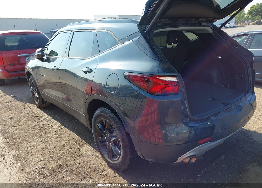 2020 CHEVROLET BLAZER FWD 1LT VIN: 3GNKBBRA7LS657862