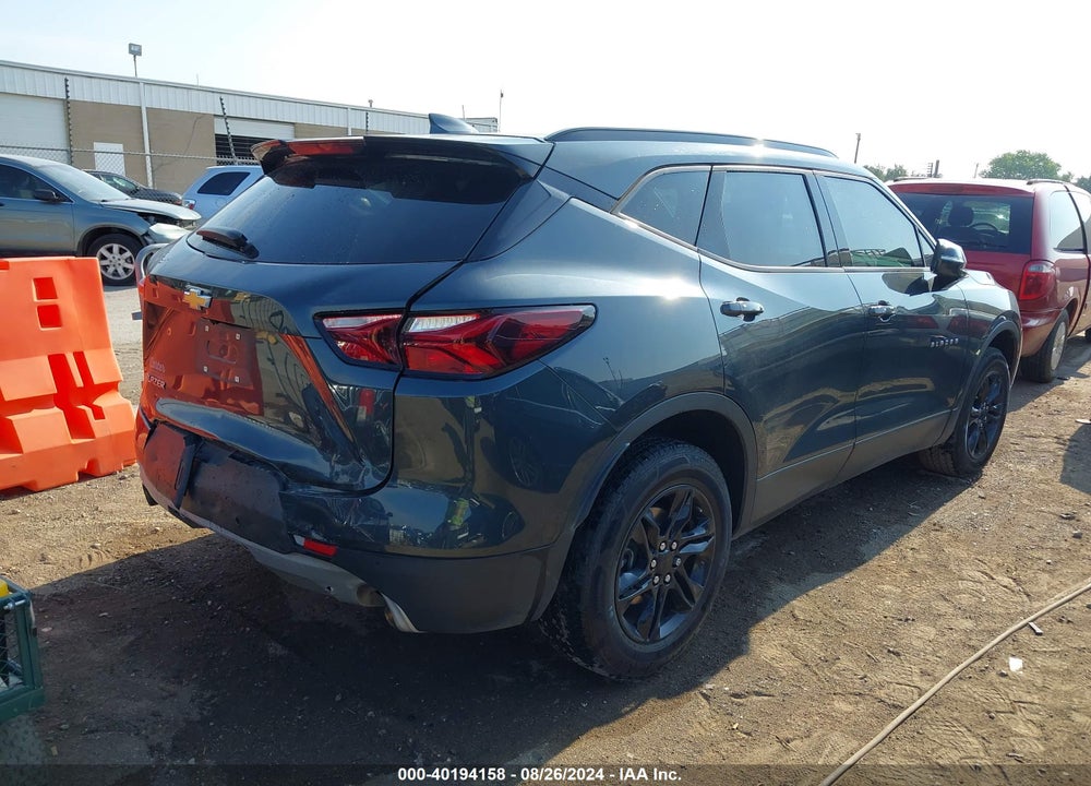 2020 CHEVROLET BLAZER FWD 1LT VIN: 3GNKBBRA7LS657862