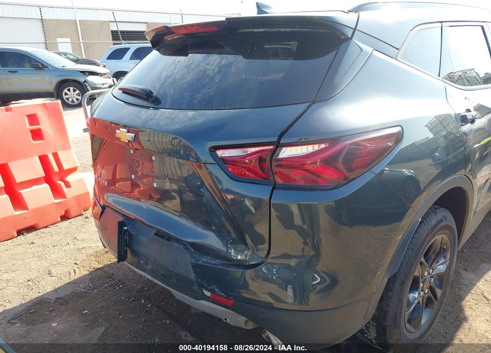 2020 CHEVROLET BLAZER FWD 1LT VIN: 3GNKBBRA7LS657862