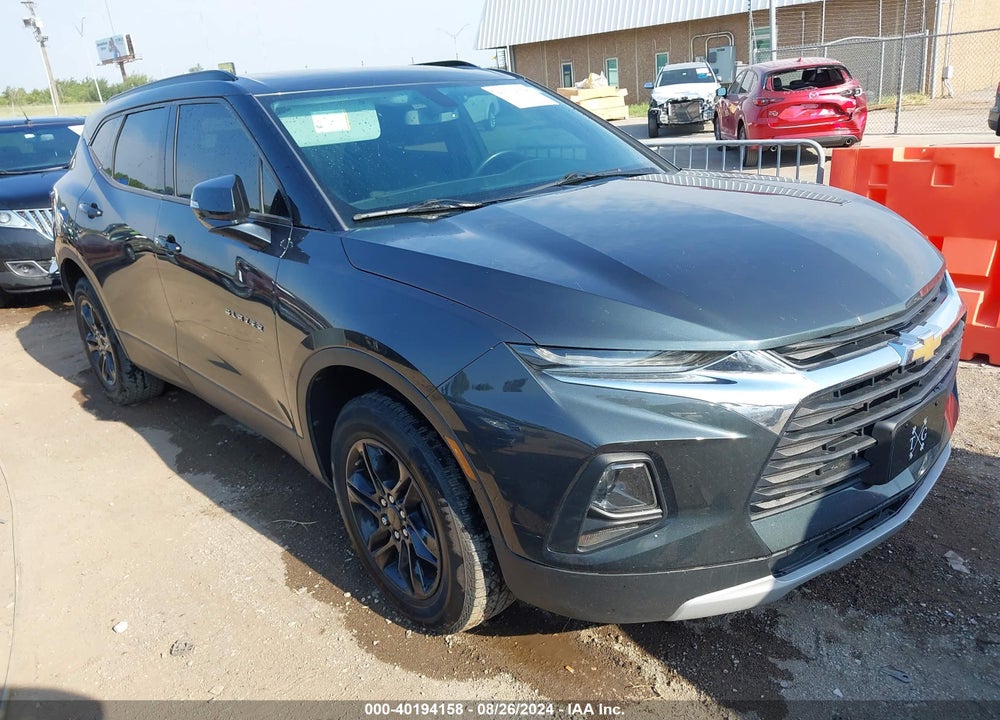 2020 CHEVROLET BLAZER FWD 1LT VIN: 3GNKBBRA7LS657862
