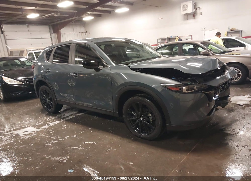 2024 MAZDA CX-5 2.5 S CARBON EDITION VIN: JM3KFBCLXR0480805