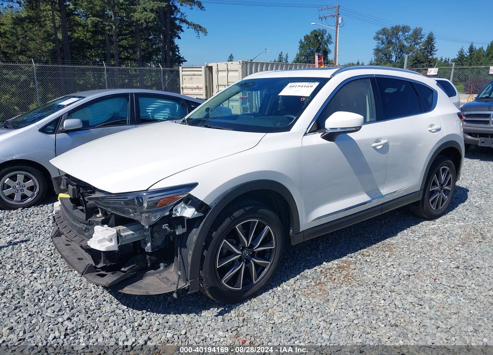 2018 MAZDA CX-5 GRAND TOURING VIN: JM3KFBDM4J1359192