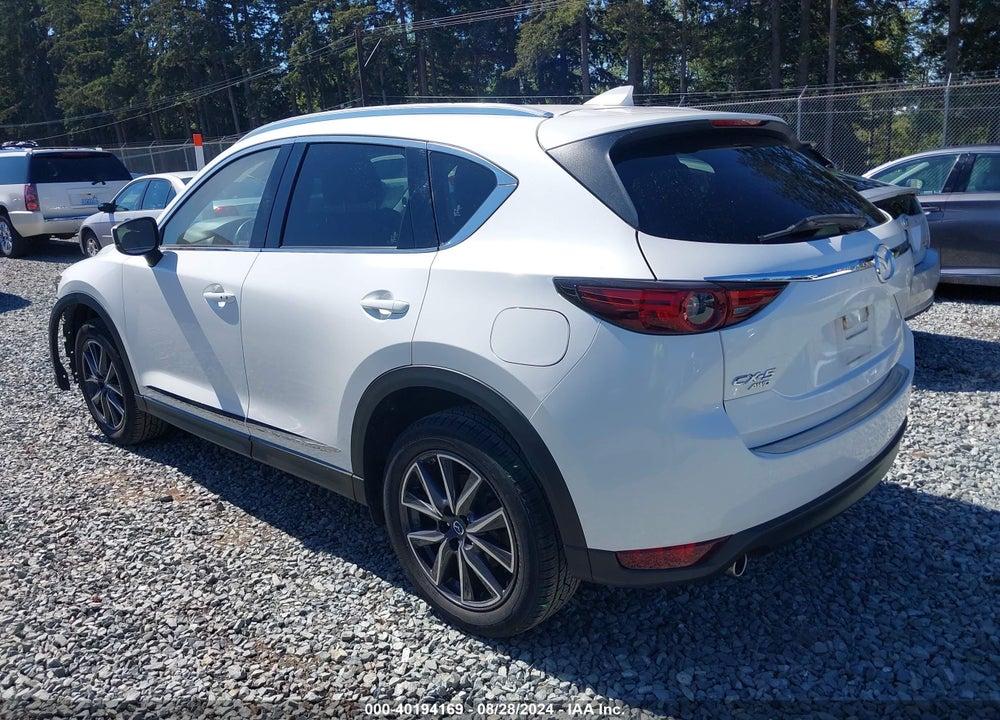 2018 MAZDA CX-5 GRAND TOURING VIN: JM3KFBDM4J1359192