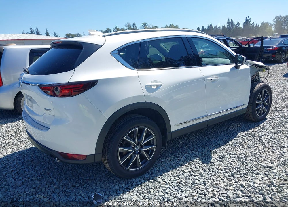 2018 MAZDA CX-5 GRAND TOURING VIN: JM3KFBDM4J1359192