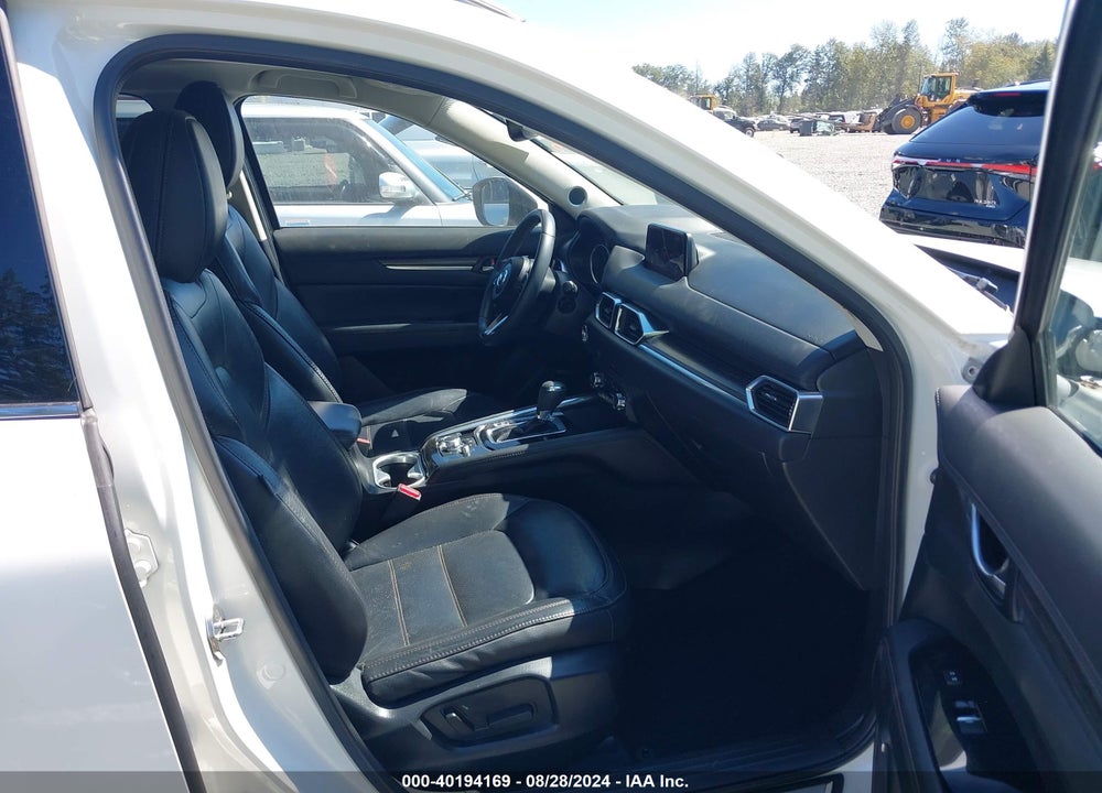 2018 MAZDA CX-5 GRAND TOURING VIN: JM3KFBDM4J1359192