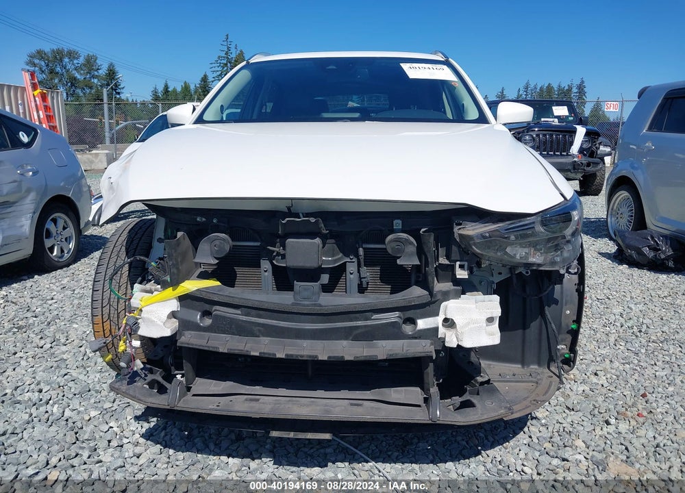 2018 MAZDA CX-5 GRAND TOURING VIN: JM3KFBDM4J1359192
