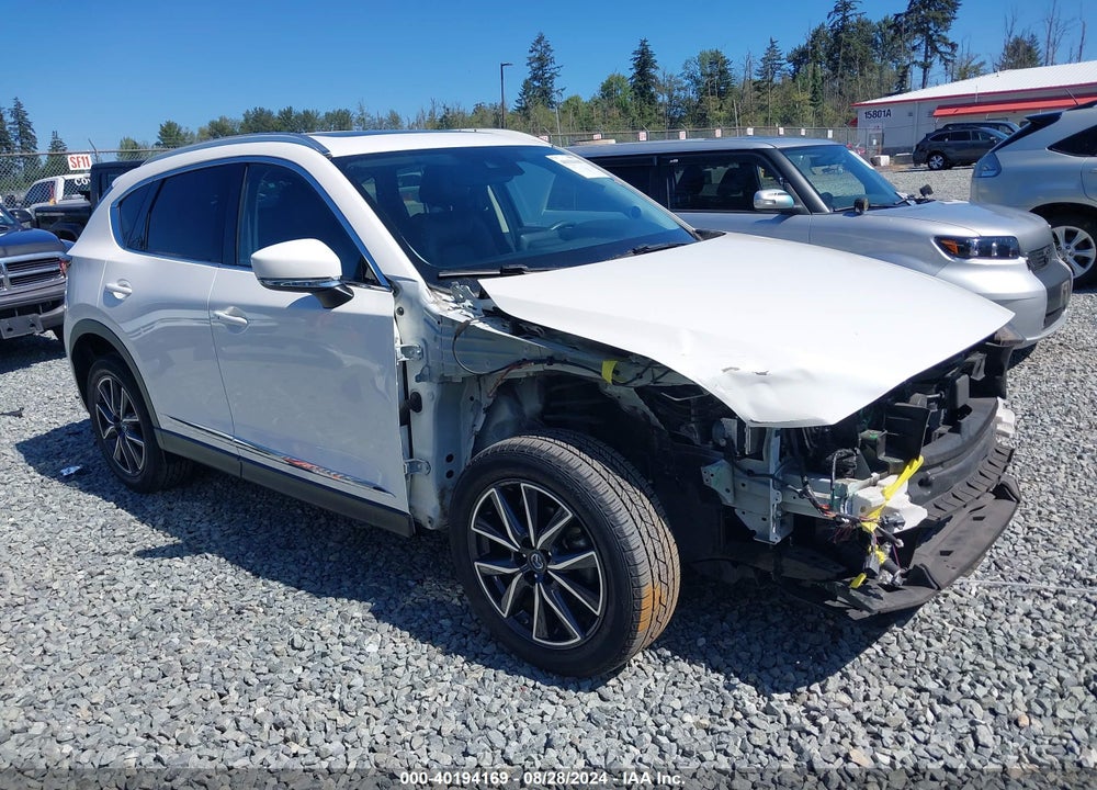 2018 MAZDA CX-5 GRAND TOURING VIN: JM3KFBDM4J1359192