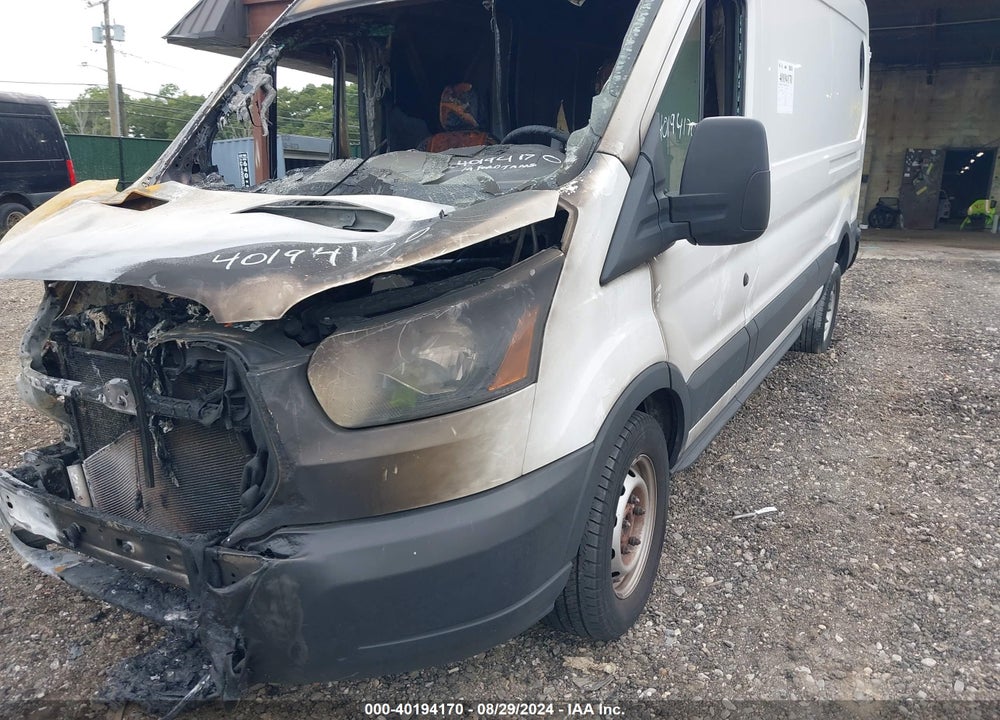 2019 FORD TRANSIT-250 VIN: 1FTYR2CM4KKB69951