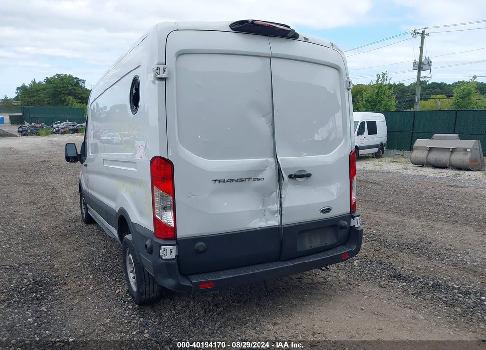 2019 FORD TRANSIT-250 VIN: 1FTYR2CM4KKB69951