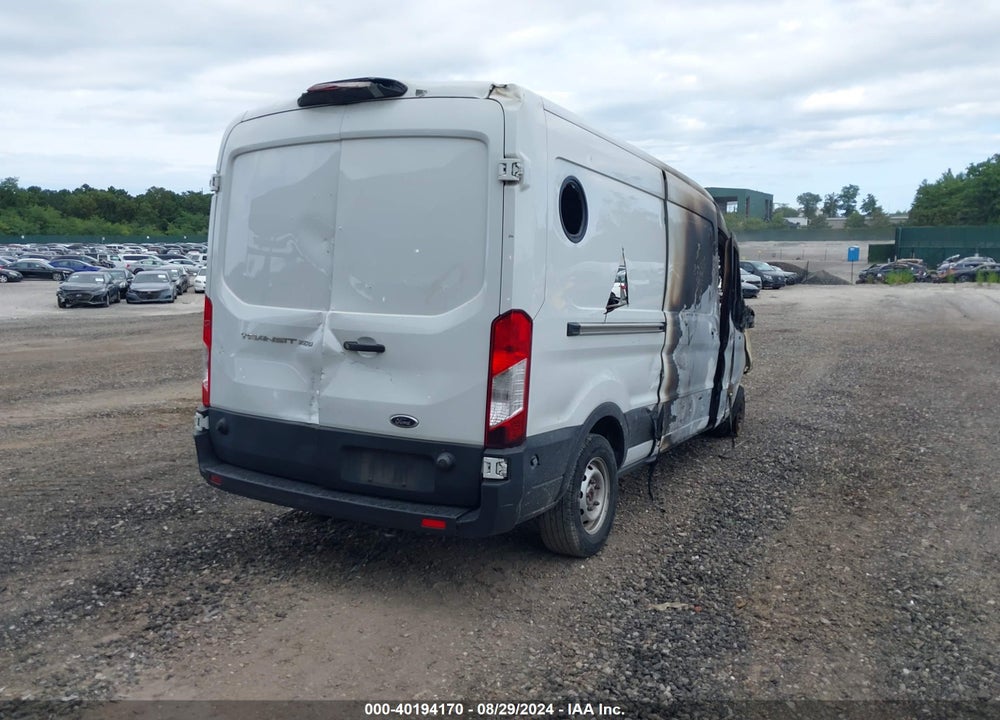 2019 FORD TRANSIT-250 VIN: 1FTYR2CM4KKB69951