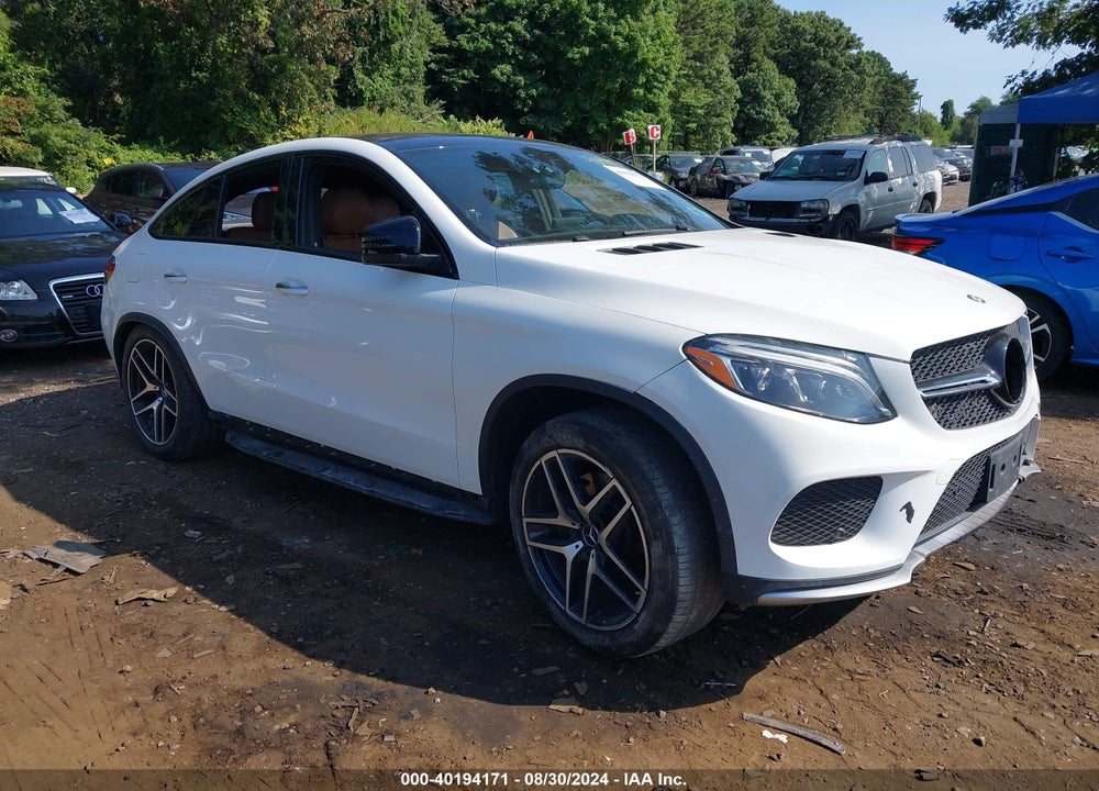 2019 MERCEDES-BENZ AMG GLE 43 COUPE 4MATIC VIN: 4JGED6EB9KA140385
