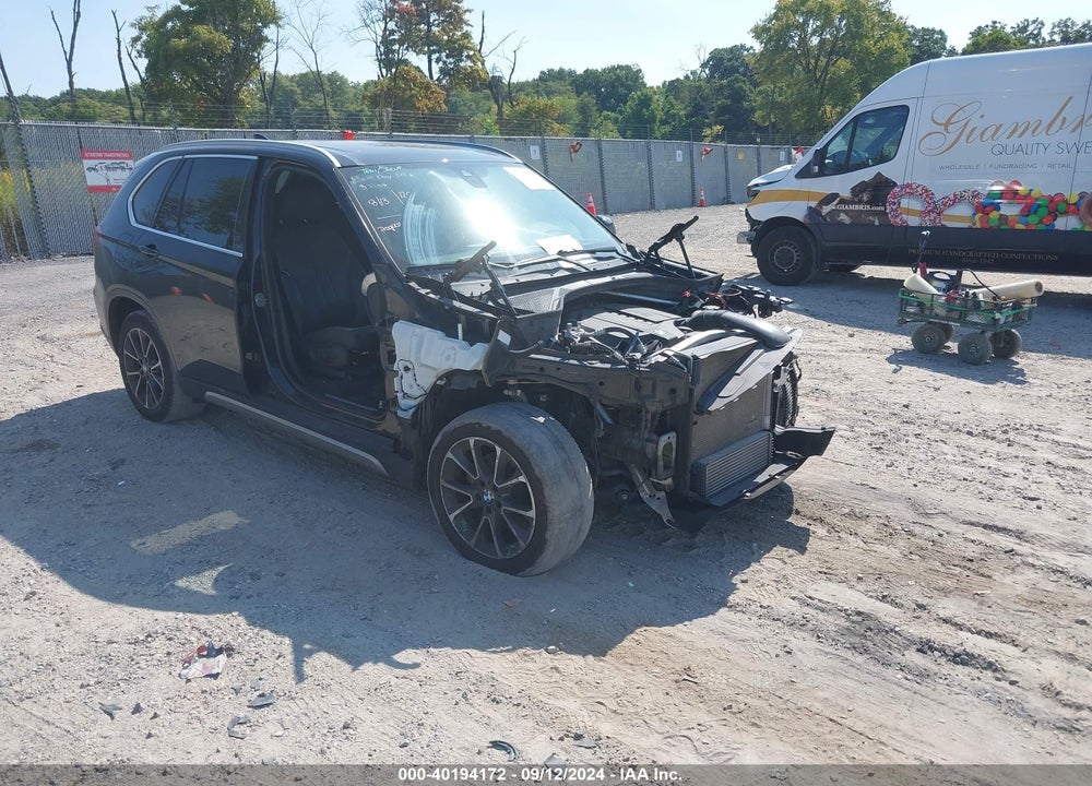 2018 BMW X5 XDRIVE35I VIN: 5UXKR0C50JL077228