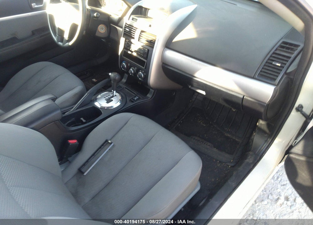 2008 MITSUBISHI GALANT ES VIN: 4A3AB36FX8E024264