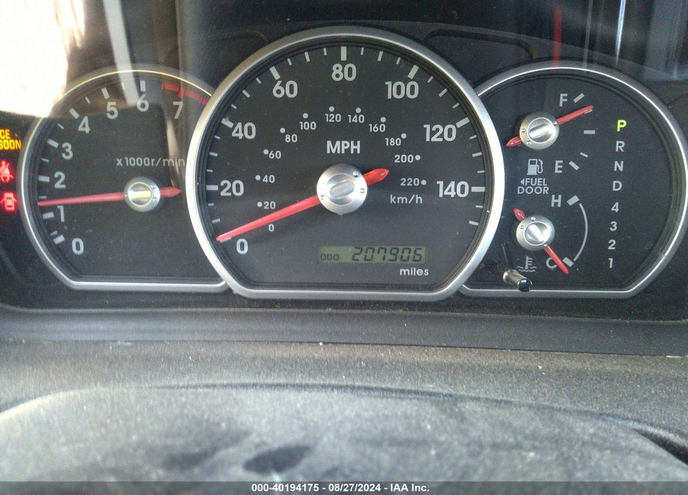 2008 MITSUBISHI GALANT ES VIN: 4A3AB36FX8E024264