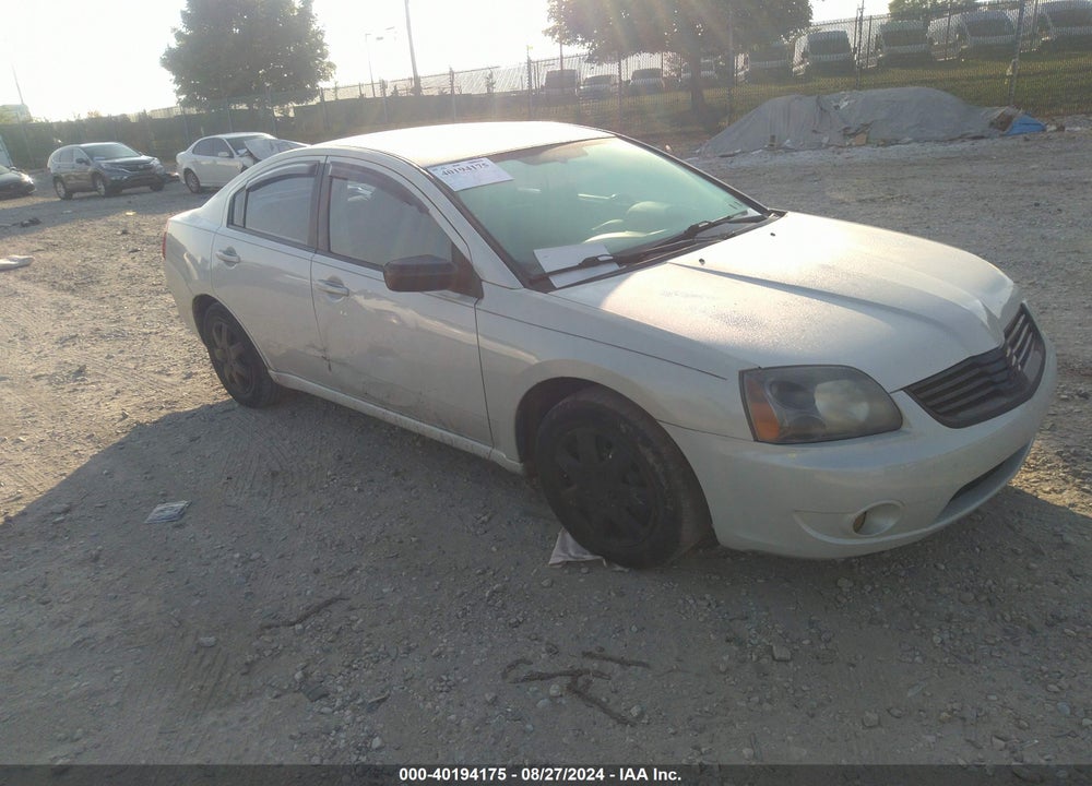 2008 MITSUBISHI GALANT ES VIN: 4A3AB36FX8E024264
