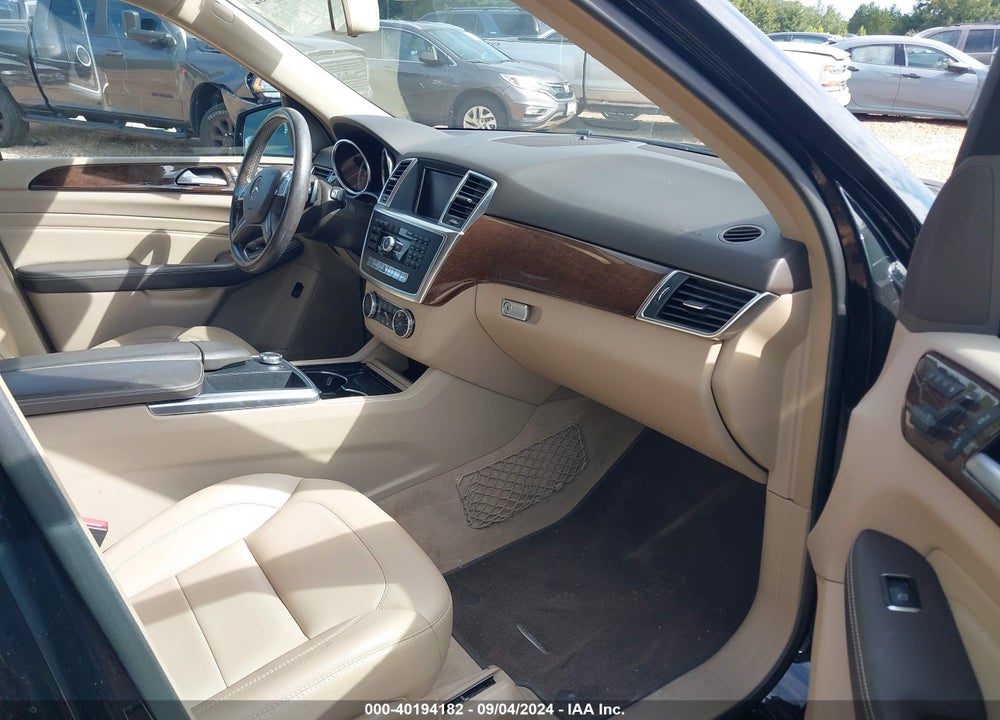 2012 MERCEDES-BENZ ML 350 4MATIC VIN: 4JGDA5HB6CA025089