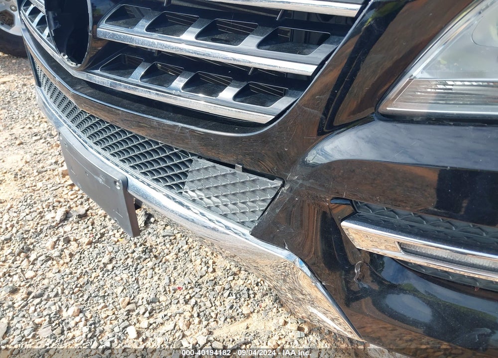 2012 MERCEDES-BENZ ML 350 4MATIC VIN: 4JGDA5HB6CA025089