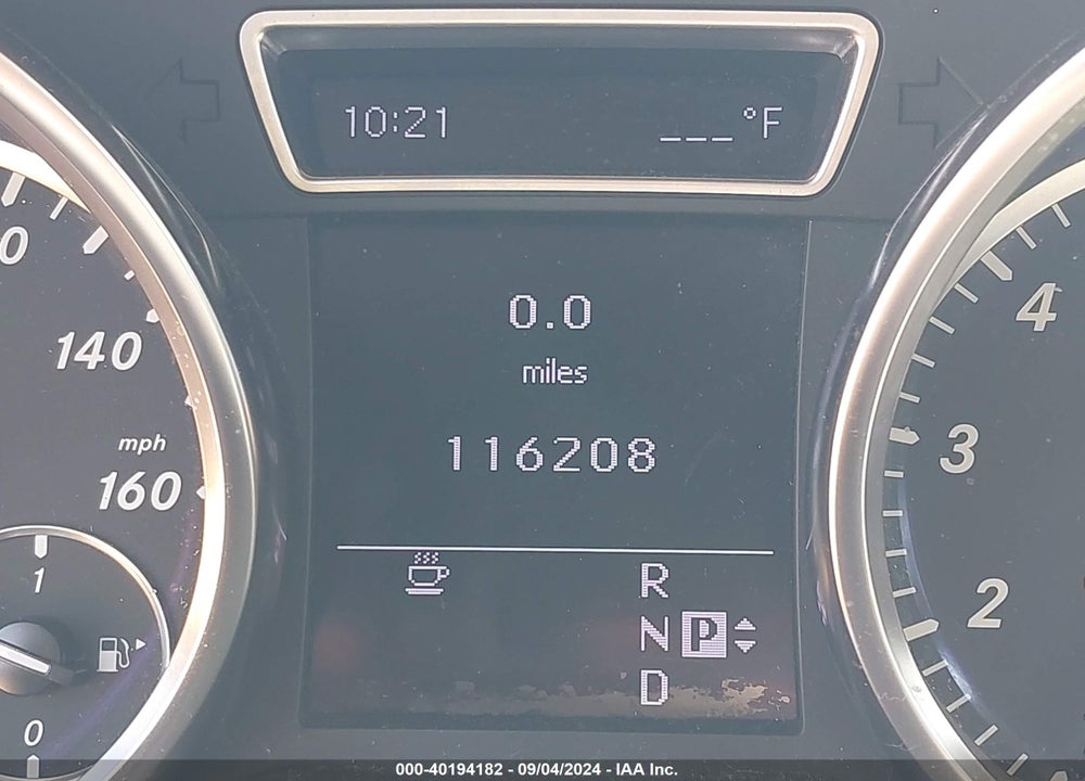 2012 MERCEDES-BENZ ML 350 4MATIC VIN: 4JGDA5HB6CA025089