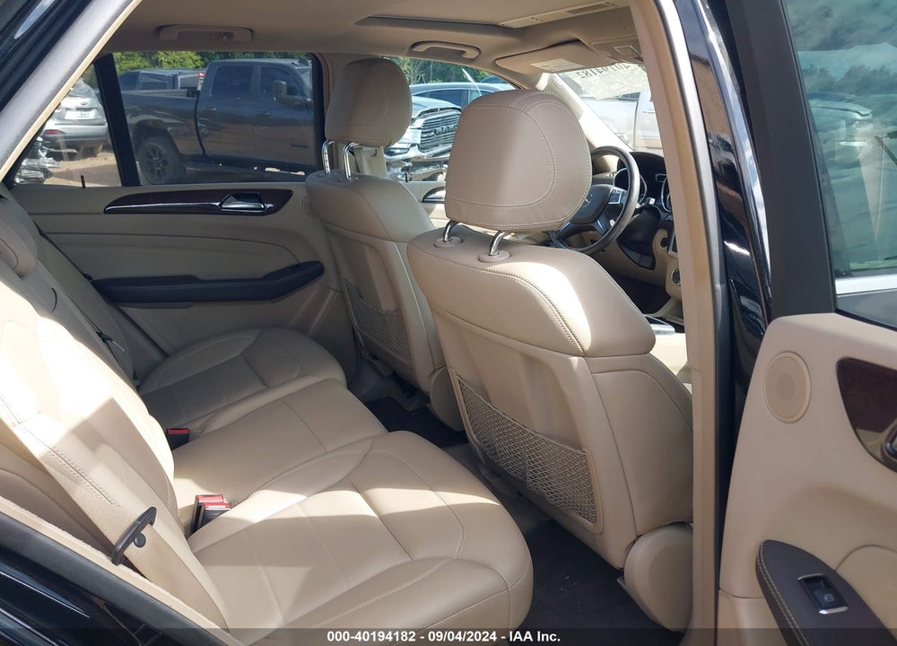 2012 MERCEDES-BENZ ML 350 4MATIC VIN: 4JGDA5HB6CA025089