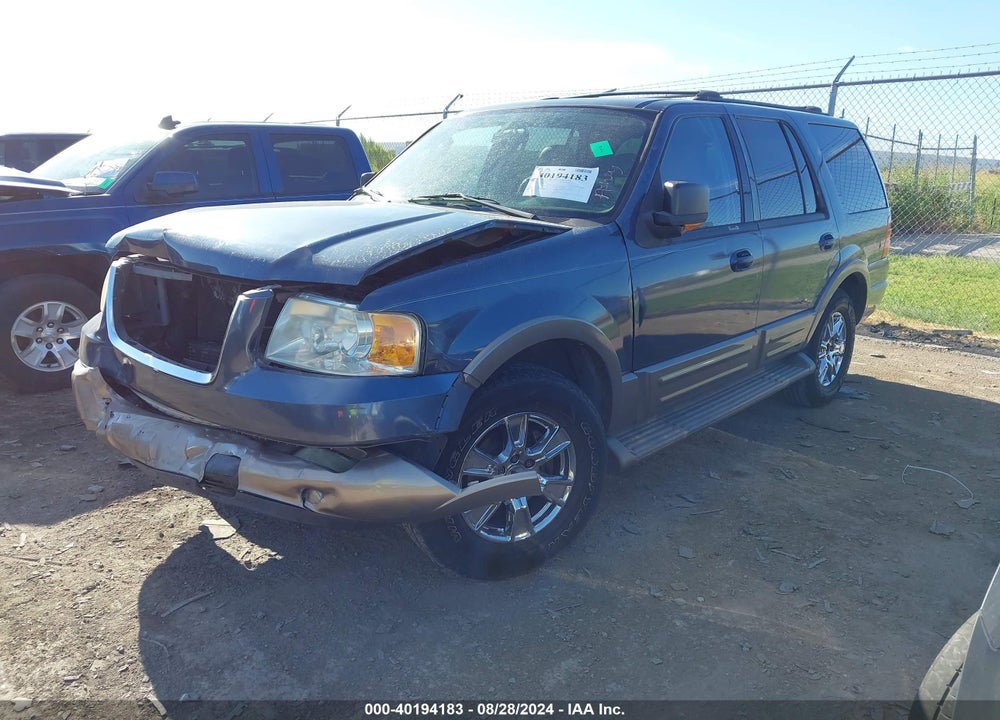 2003 FORD EXPEDITION EDDIE BAUER VIN: 1FMPU17L83LB91478
