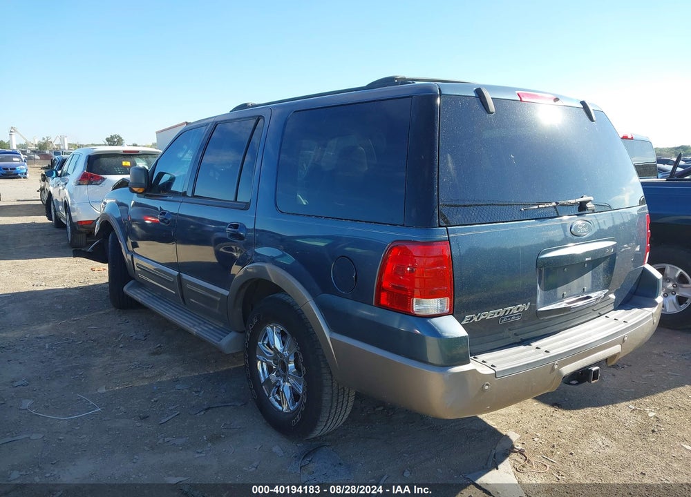 2003 FORD EXPEDITION EDDIE BAUER VIN: 1FMPU17L83LB91478