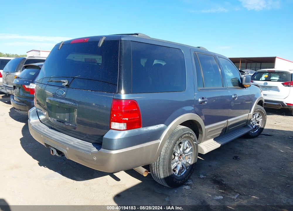 2003 FORD EXPEDITION EDDIE BAUER VIN: 1FMPU17L83LB91478