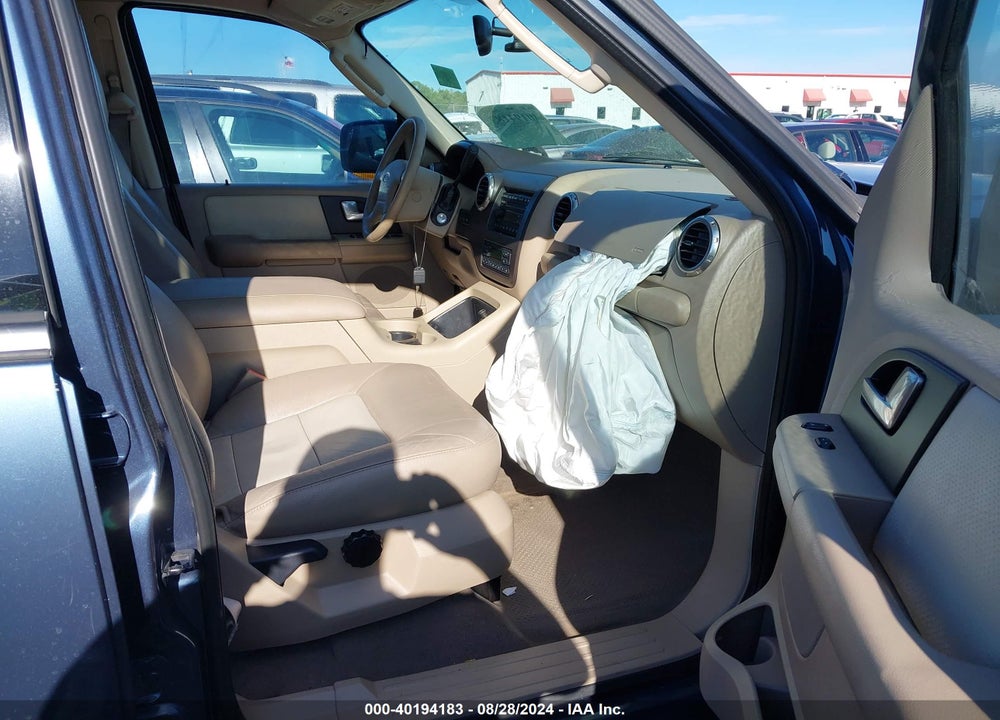 2003 FORD EXPEDITION EDDIE BAUER VIN: 1FMPU17L83LB91478