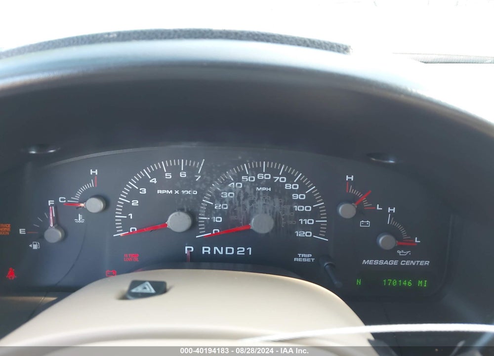 2003 FORD EXPEDITION EDDIE BAUER VIN: 1FMPU17L83LB91478