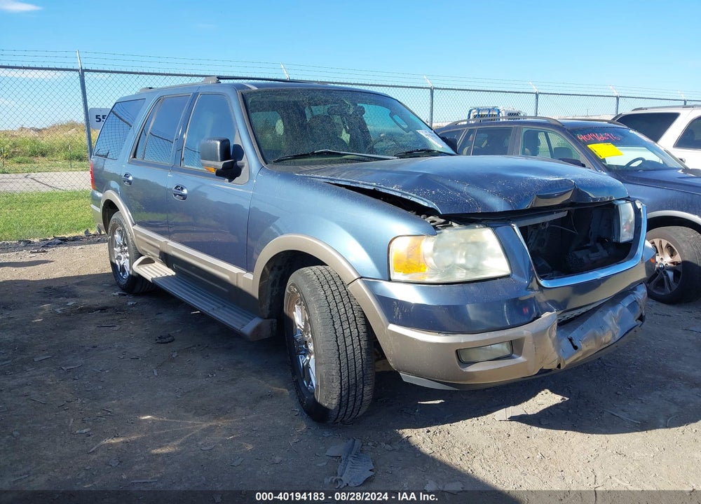 2003 FORD EXPEDITION EDDIE BAUER VIN: 1FMPU17L83LB91478