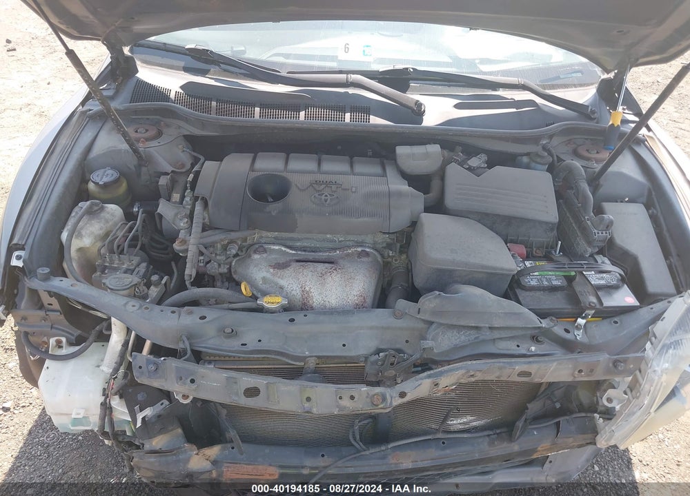 2011 TOYOTA CAMRY SE VIN: 4T1BF3EKXBU665286