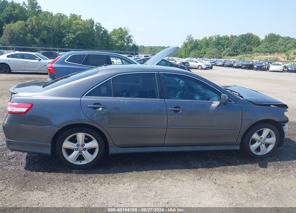 2011 TOYOTA CAMRY SE VIN: 4T1BF3EKXBU665286