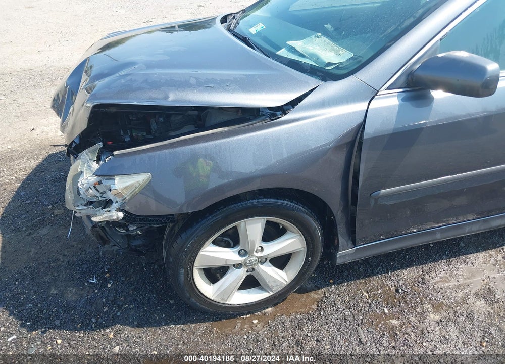 2011 TOYOTA CAMRY SE VIN: 4T1BF3EKXBU665286
