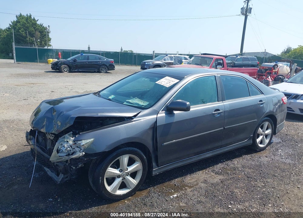 2011 TOYOTA CAMRY SE VIN: 4T1BF3EKXBU665286