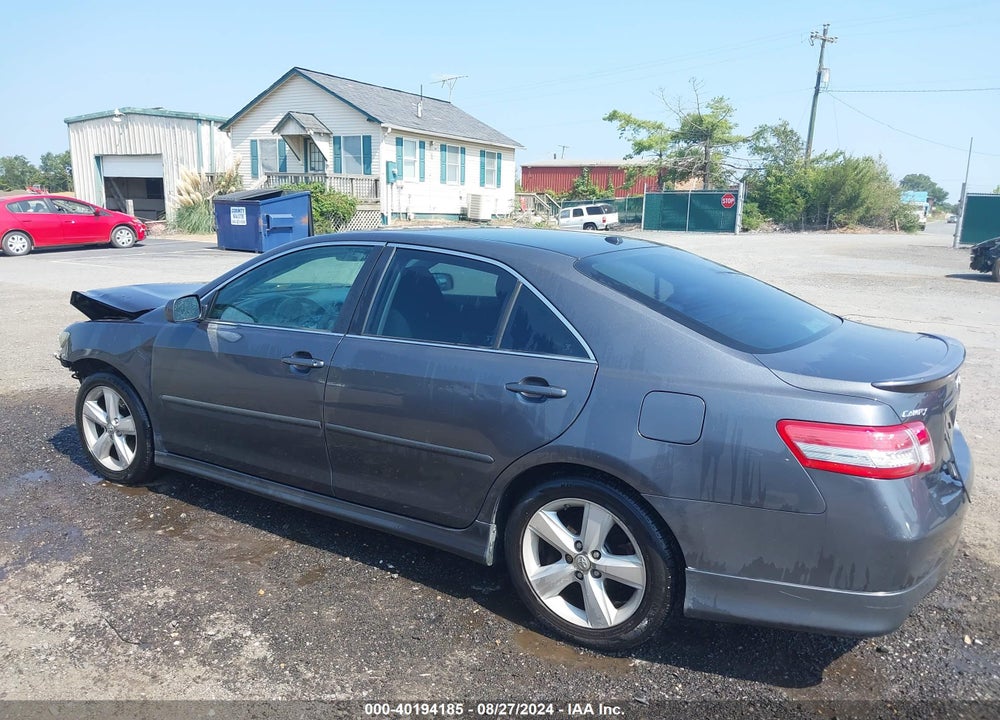 2011 TOYOTA CAMRY SE VIN: 4T1BF3EKXBU665286