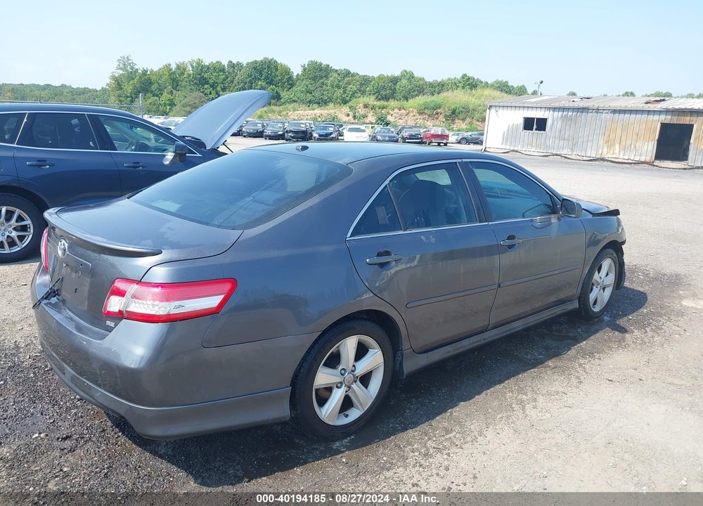 2011 TOYOTA CAMRY SE VIN: 4T1BF3EKXBU665286