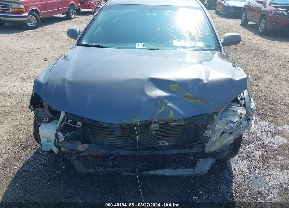 2011 TOYOTA CAMRY SE VIN: 4T1BF3EKXBU665286