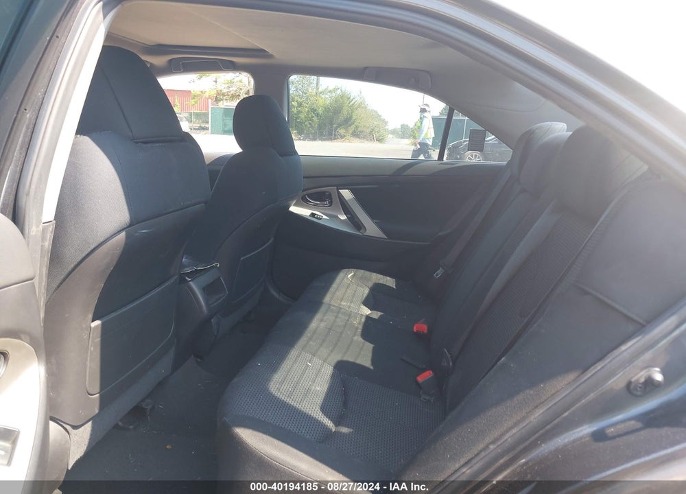 2011 TOYOTA CAMRY SE VIN: 4T1BF3EKXBU665286